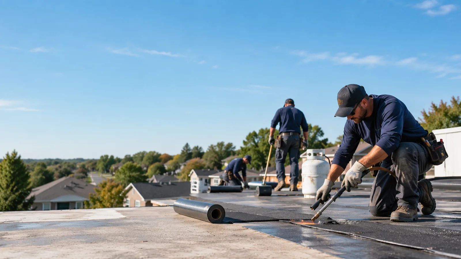 Flat Roof Leak Repair providers in Traer, IA
