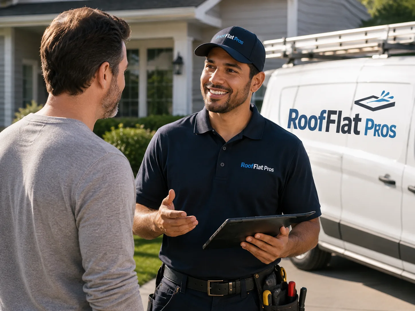 Flat Roof Leak Repair Traer, IA common questions